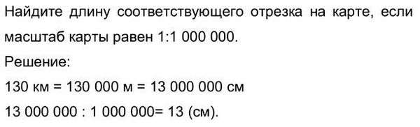 Масштабирование карты. Масштаб. Измерение расстояний по планам, картам и глобусу. Урок 3