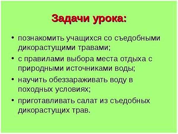 Приготовление обеда в походных условиях. § 11. приготовление обеда в походных условиях