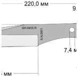 Размеры метательного ножа. Как сделать метательный нож своими руками, чертежи и размеры