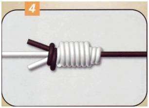 Как правильно вязать узел морковка. Узел для связывания лески, без которого не обойтись. mahin knot