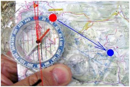 Измерение магнитного азимута. как найти магнитный азимут