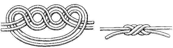 Как правильно сделать узел на леске. Лучшие рыболовные узлы