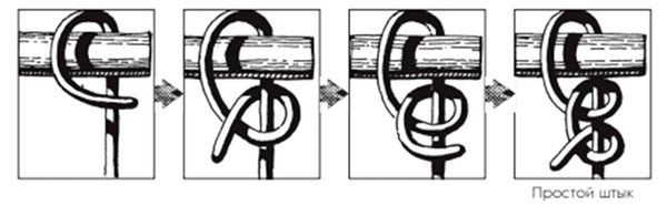 Как завязать узел без рук. 9 морских узлов, которые пригодятся в домашнем хозяйстве