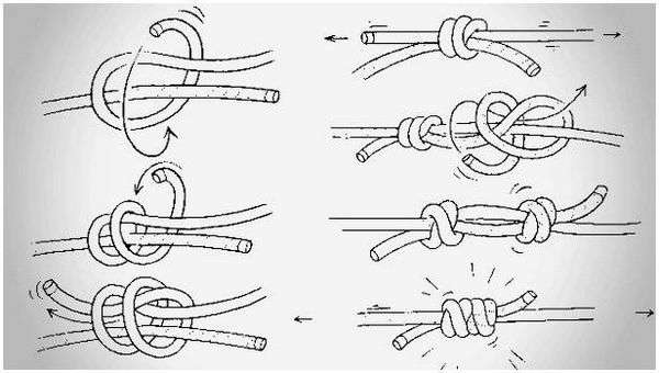 Вязание узлов из веревки. Узлы часть 1. Базовые узлы
