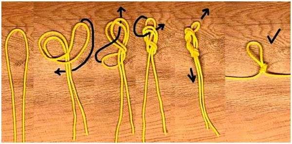 Как вязать 8 на леске. как правильно вязать узел «восьмерка»?