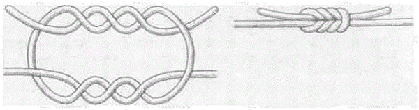 Как завязать леску чтобы не развязывалась. Рыболовные узлы