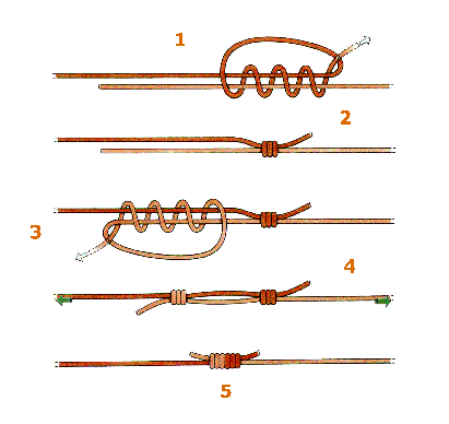 Крючковый узел. Самые крепкие рыболовные узлы для крючков и поводков
