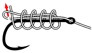 Крючковый узел. Самые крепкие рыболовные узлы для крючков и поводков