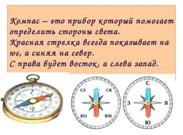 На какой части света находится москва север юг запад восток. Север, юг, запад, восток: как определить направление.