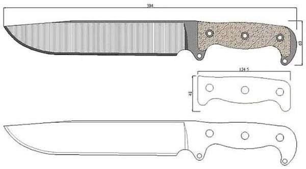 Ножи для кухни своими руками. способы изготовления кухонного ножа своими руками