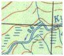 Обозначения на топографических картах генштаба. обозначения на топографических картах