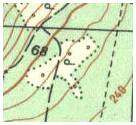 Обозначения на топографических картах генштаба. обозначения на топографических картах