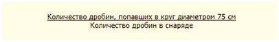 Проверка ружья. Проверка боя охотничьего ружья и его пристрелка