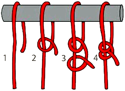 Вязать морской узел. Основные Морские Узлы
