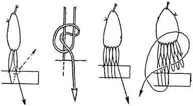 Как вяжут узлы на сети. Как вязать сеть: из лески, веревки и нити