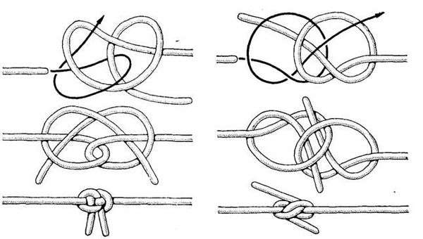 Как вяжут узлы на сети. Как вязать сеть: из лески, веревки и нити