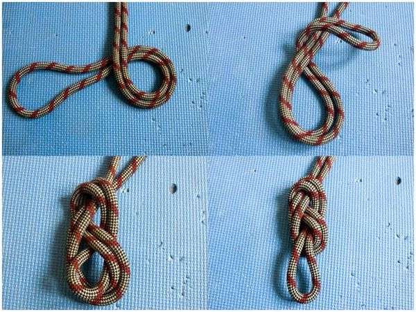 Петля на веревке без узла. slip knots ◊ part 2.