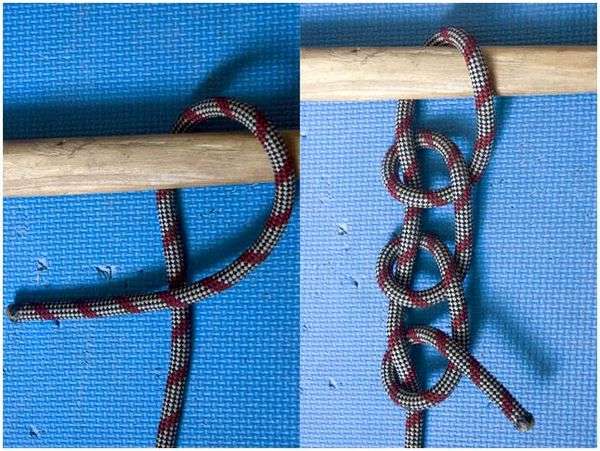 Петля на веревке без узла. slip knots ◊ part 2.