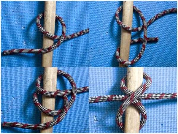 Петля на веревке без узла. slip knots ◊ part 2.